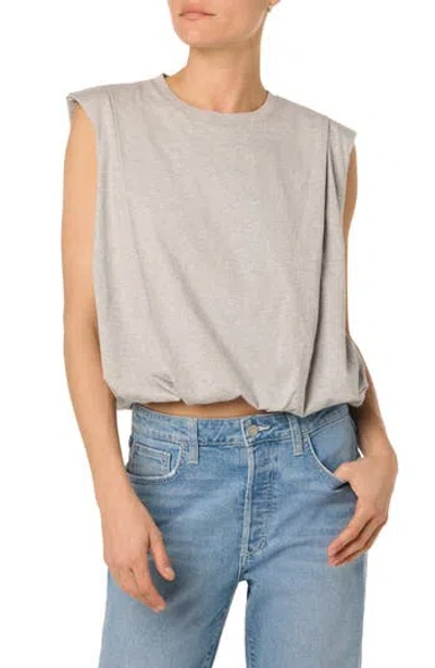 Joe's Sleeveless Knit Tank In Heather Grey