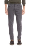 Joe's Slim Fit Five-pocket Pants In Grey Skies