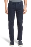 Joe's Slim Fit Five-pocket Pants In Navy