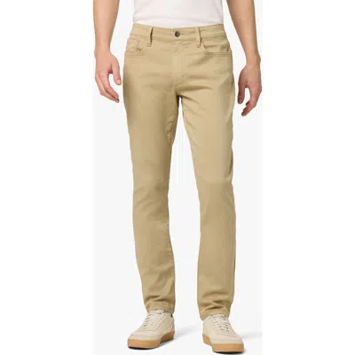 Joe's Slim Fit Slim Leg Pants In British Khaki