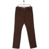 Joe's Slim Fit Slim Leg Pants In Chocolate