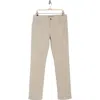 Joe's Slim Fit Slim Leg Pants In Khaki Wheat