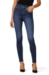Joe's Snapback Charlie High Waist Ankle Skinny Jeans In Oceana