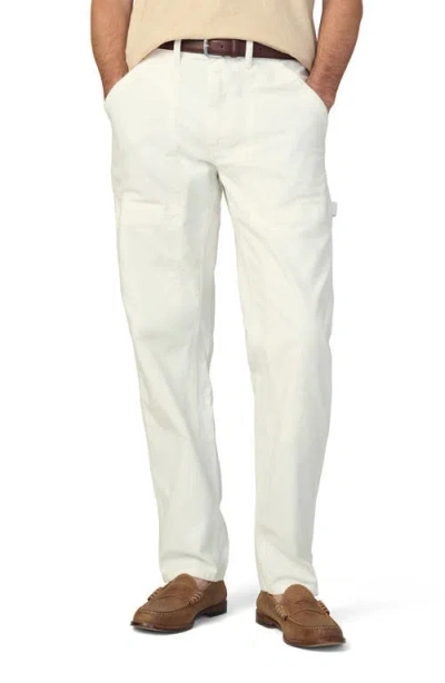 Joe's Stretch Cotton Utility Pants In Sea Salt