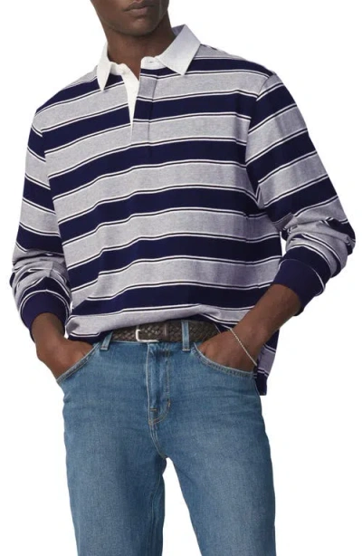 Joe's Stripe Rugby Shirt In Multi