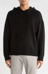 Joe's Sweater Hoodie In Black