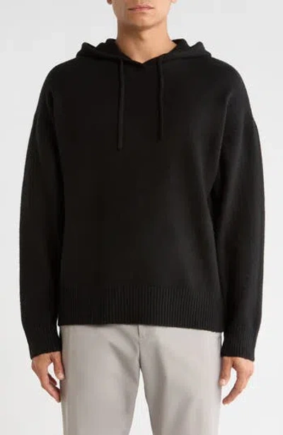 Joe's Sweater Hoodie In Black