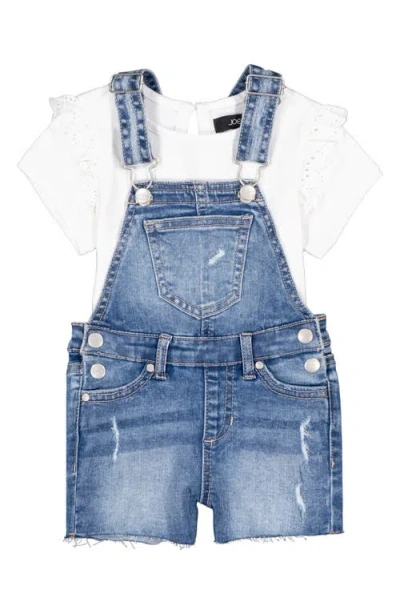 Joe's Babies'  T-shirt & Overalls Set