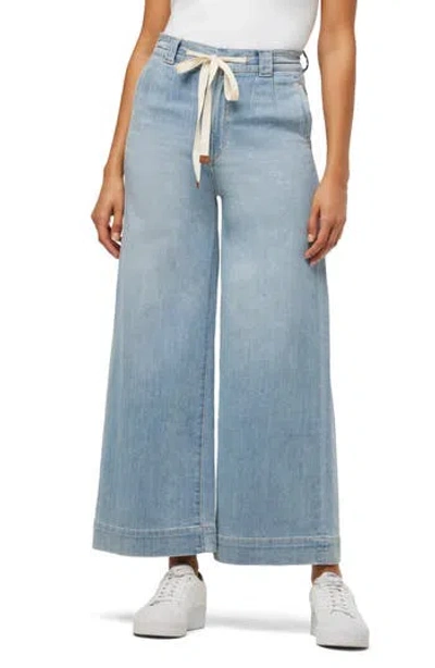 JOE'S JOE'S THE ADDISON HIGH WAIST ANKLE WIDE LEG TROUSER JEANS