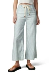 Joe's The Addison High Waist Linen Blend Ankle Wide Leg Pants