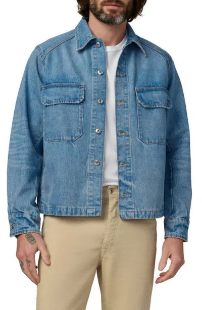 Joe's The Airborne Denim Jacket In Blue