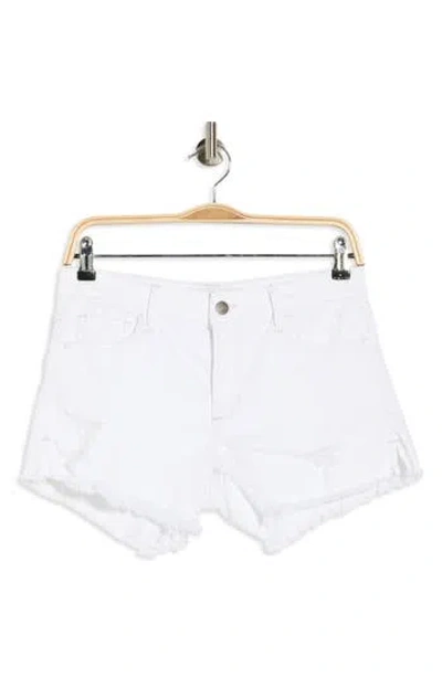 Joe's The Alex High Rise Shorts In White