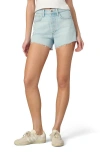 Joe's The Alex Raw Hem High Waist Denim Shorts In Down Play