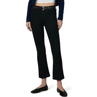 Joe's The All Day High Waist Ankle Bootcut Jeans In Black