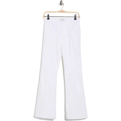 Joe's The All Day High Waist Ankle Bootcut Jeans In White