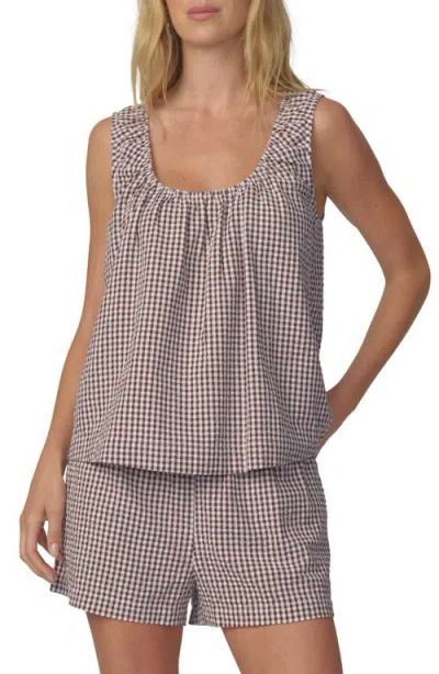 Joe's The Ana Sleeveless Top In Brown