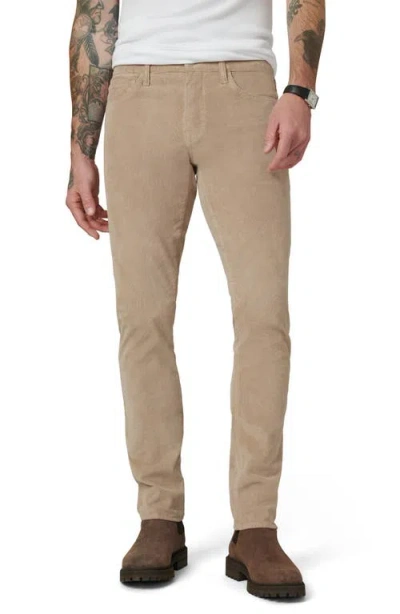 Joe's The Asher Slim Fit Corduroy Pants In Dune