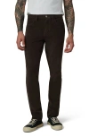 Joe's The Asher Slim Fit Corduroy Pants In Espresso