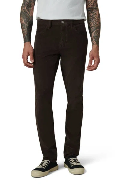 Joe's The Asher Slim Fit Corduroy Pants In Espresso