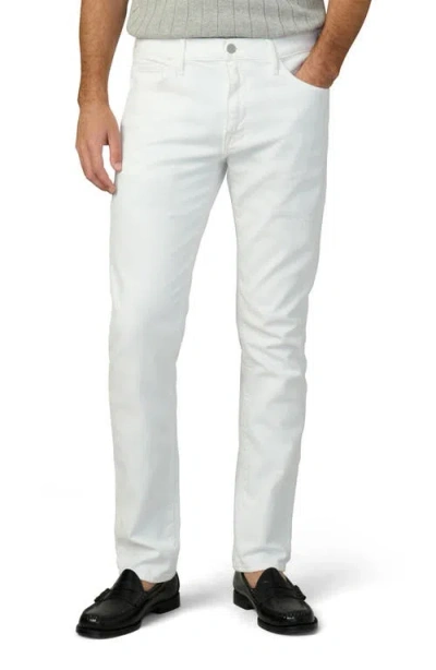Joe's The Asher Slim Fit Jeans In Clean White