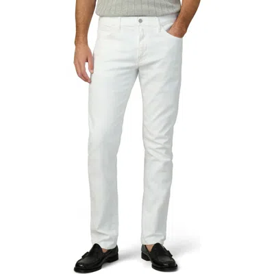 Joe's The Asher Slim Fit Jeans In Clean White