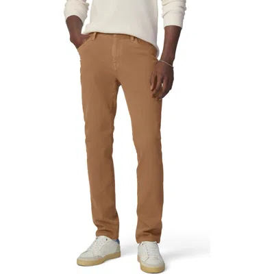 Joe's The Asher Slim Fit Jeans In Yellow