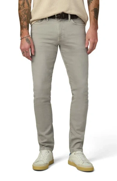 Joe's The Asher Slim Fit Twill Pants In Gray