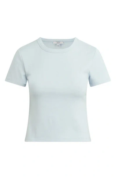 Joe's The Baby Tee In Blue