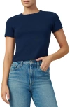 Joe's The Baby Tee In Navy