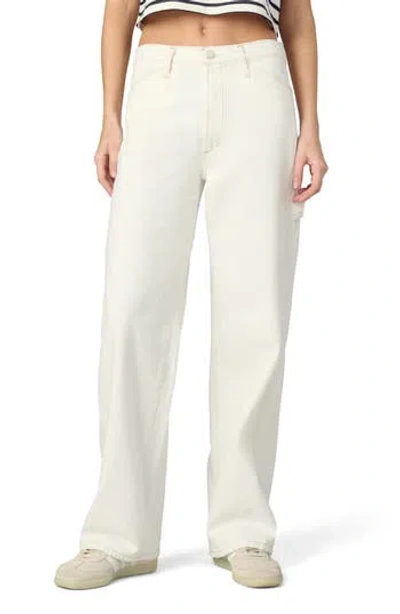 Joe's The Baggy Carpenter Jeans In White