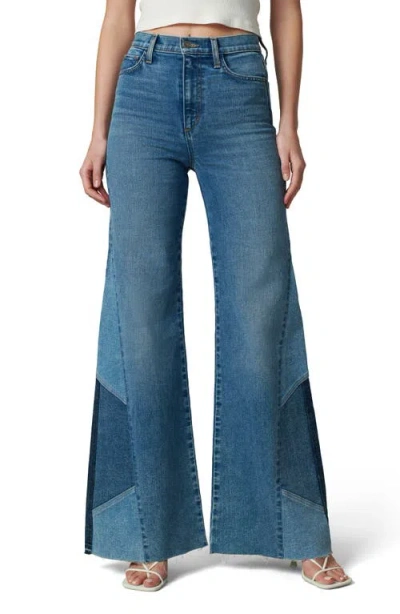 Joe's The Bailey Pieced Wide Leg Jeans In Its Like That
