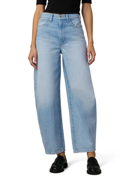 Joe's The Billie Barrel Leg Jeans In Blue