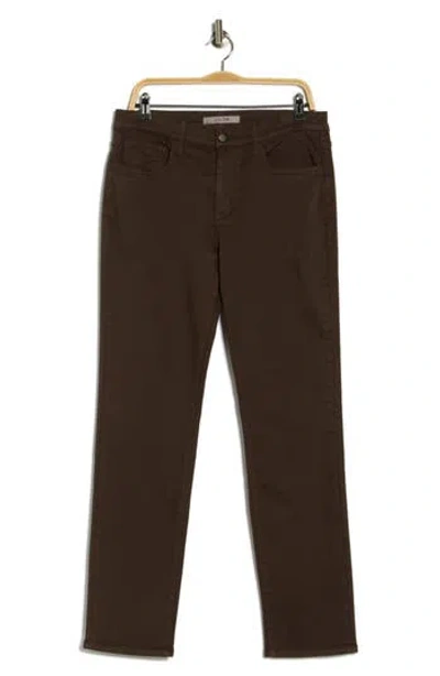 Joe's The Brixon Narrow Straight Pants In Brown