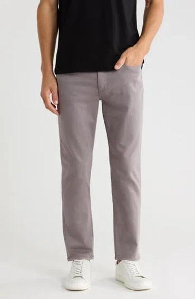 Joe's The Brixon Narrow Straight Pants In Gray