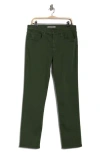 Joe's The Brixon Narrow Straight Pants In Green