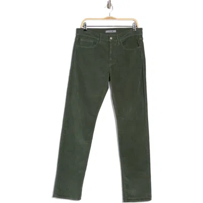 Joe's The Brixton Corduroy Jeans In Deep Forest