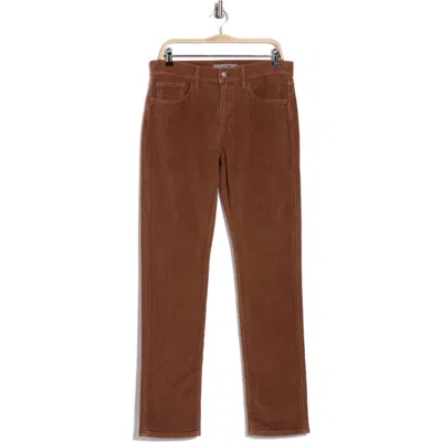 Joe's The Brixton Corduroy Jeans In Downtown Brown