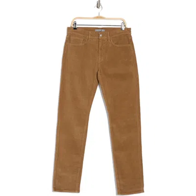 Joe's The Brixton Corduroy Jeans In Sepia