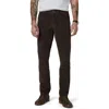 Joe's The Brixton Slim Straight Leg Corduroy Jeans In Espresso