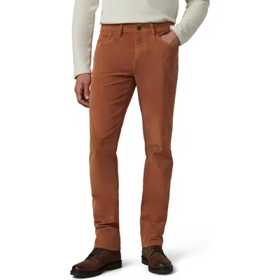 Joe's The Brixton Slim Straight Leg Corduroy Jeans In Mocha Bisque