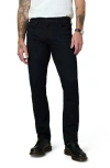 Joe's The Brixton Slim Straight Leg Jeans In Black