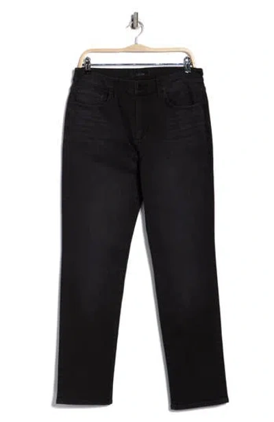 Joe's The Brixton Slim Straight Leg Jeans In Black