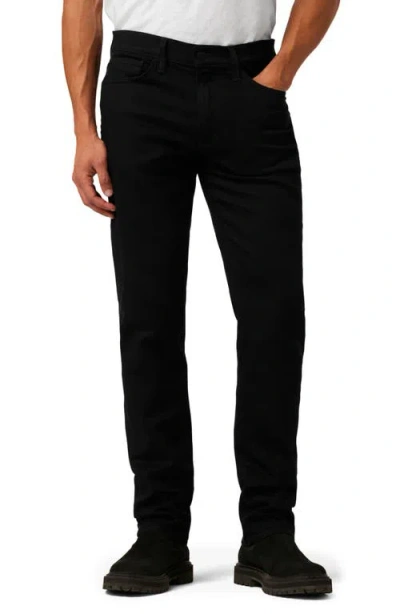 Joe's The Brixton Slim Straight Leg Jeans In Black