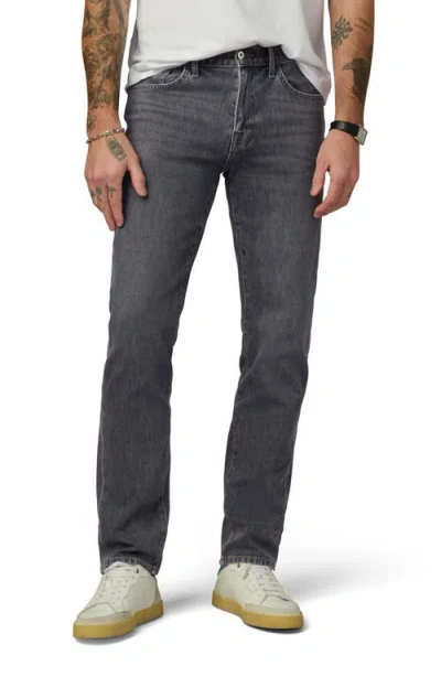 Joe's The Brixton Slim Straight Leg Jeans In Black