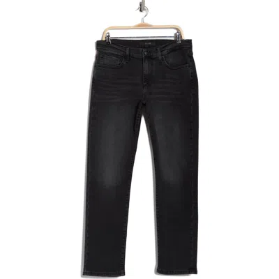 Joe's The Brixton Slim Straight Leg Jeans In Black