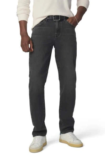 Joe's The Brixton Slim Straight Leg Jeans In Black