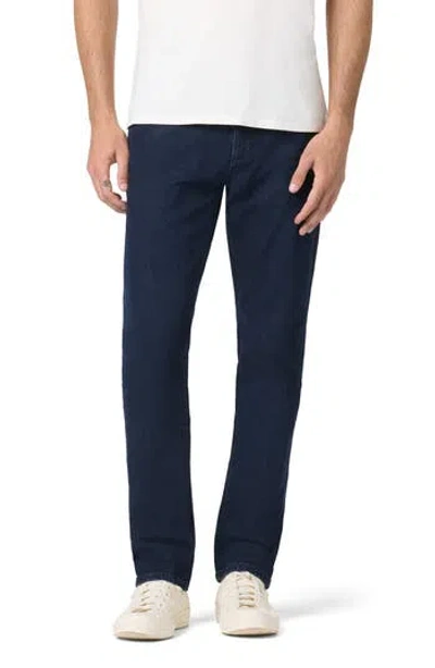 Joe's The Brixton Slim Straight Leg Jeans In Brown