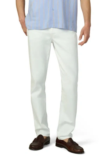 Joe's The Brixton Slim Straight Leg Jeans In Clean White