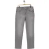Joe's The Brixton Slim Straight Leg Jeans In Gray