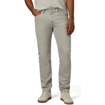 Joe's The Brixton Slim Straight Leg Jeans In Gray